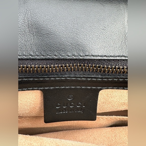 The small GG Marmont top handle bag - Picture 6 of 14